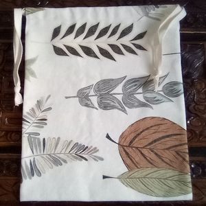 Travel Drawstring Shoe Bag